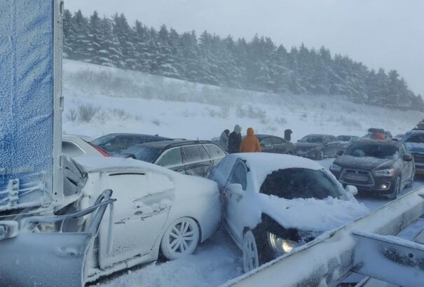 Hóvihar után: Délutánra javult a helyzet Észak-Szlovákiában (Képekkel)