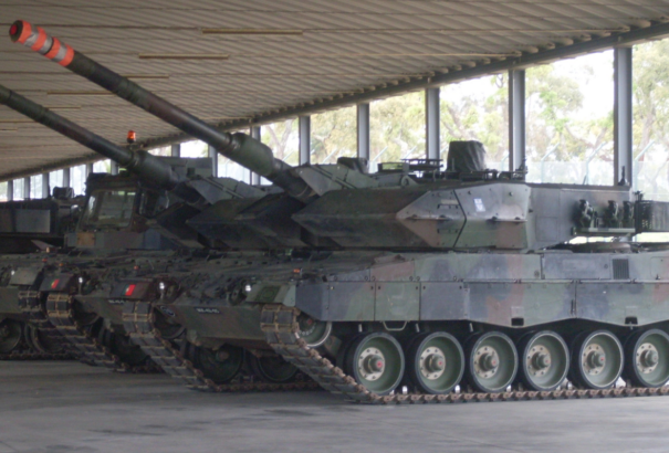 Portugália is tankokat küld Ukrajnának