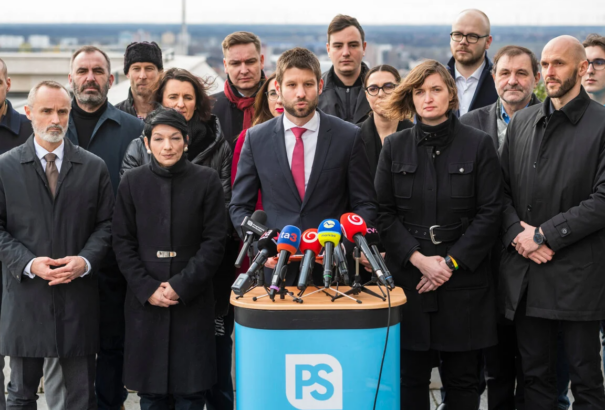 A Progresszív Szlovákia önállóan indul az előrehozott választásokon