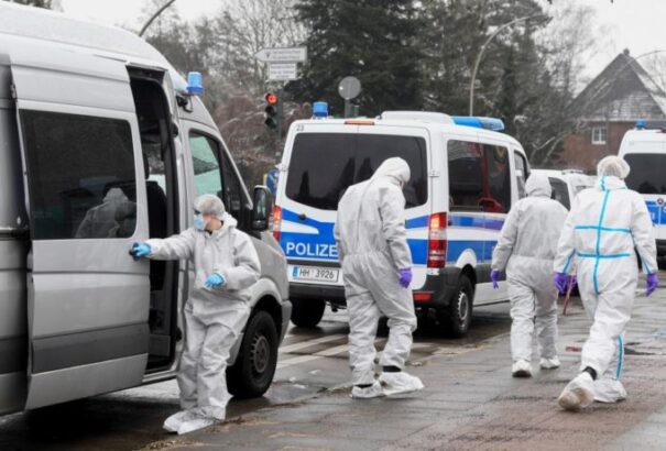 Ámokfutás Hamburgban – nyolc ember halt meg a lövöldözésben