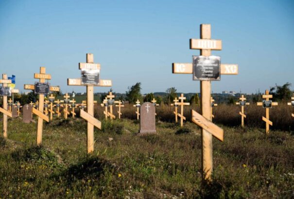 Az ukránok harmada ismer olyat, aki meghalt vagy megsebesült a háborúban