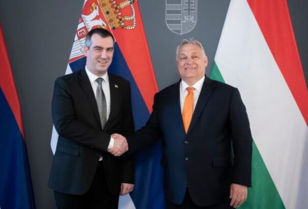 Orbán Viktor: Magyarország elkötelezett támogatója Szerbia uniós csatlakozásának