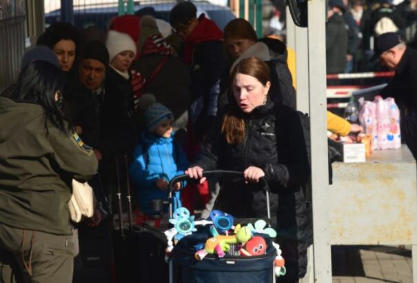 Heti összesítés: 14 992 ukrán menekült érkezett Szlovákiába