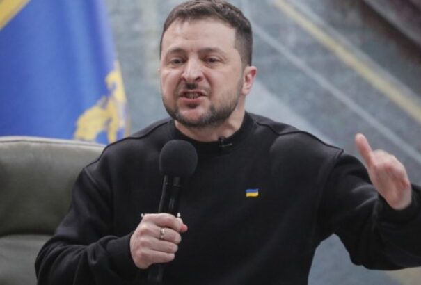 Volodimir Zelenszkij: Ha Bahmut elesik, megnyílik az út az oroszok előtt