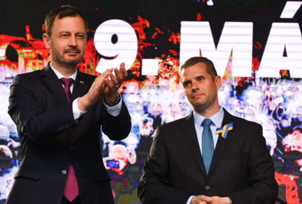 Cseh EP-képviselő Klusnak: Ne tegyen úgy, mintha Sulík bábjai lennénk