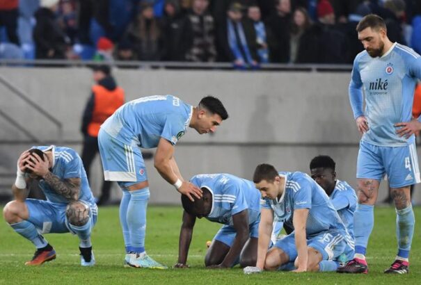 EKL: Győztes meccset veszítettek el, tizenegyespárbajban esett ki a Slovan