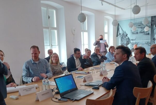 Komáromban a Duna Menti Nemzeti Park tervezetéről tárgyaltak