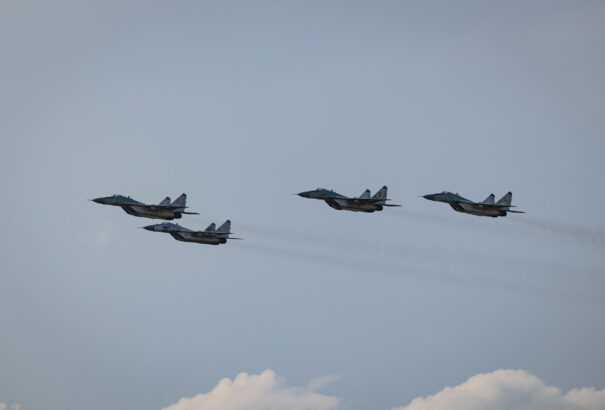 Oroszország szerint ellenséges cselekedet a MiG-ek átadása Ukrajnának