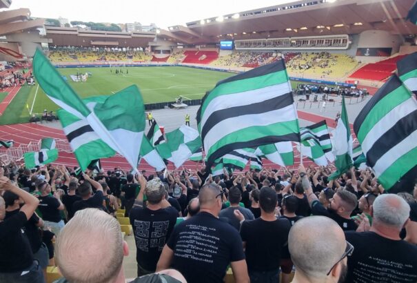 Ezerfős különvonat, repülőgépek, gépkocsik – telthát lesz a vendégszektorban a Leverkusen-Ferencváros EL nyolcaddöntő mérkőzésen