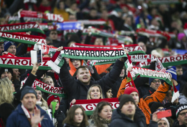 Döntött az MLSZ: engedélyezi a történelmi Magyarország térképét ábrázoló drapéria bevitelét