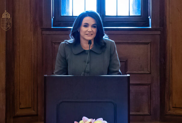 Novák Katalin New Yorkban: Magyarország sorsából fakadóan keresztény ország, a háborút pedig nem táplálni kell, hanem megállítani