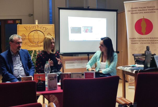 Újabb Vámbéry Irodalmi Estre került sor március 17-én a Csallóközi Könyvtárban