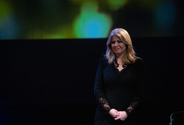 Čaputová egy hétig ismét Kassára helyezi át székhelyét