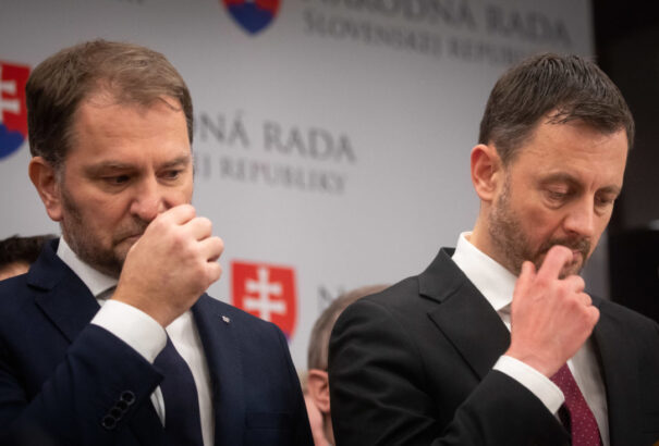 Heger szakított Matovičcsal. A parlamenten keresztül nyomná át a MiG-eket