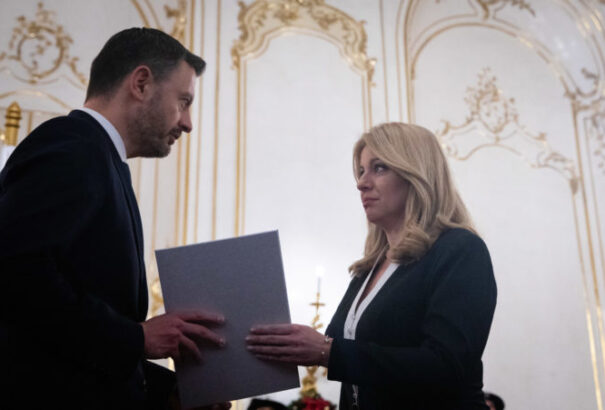 Heger: Čaputovának ismét indulnia kellene az elnökválasztáson