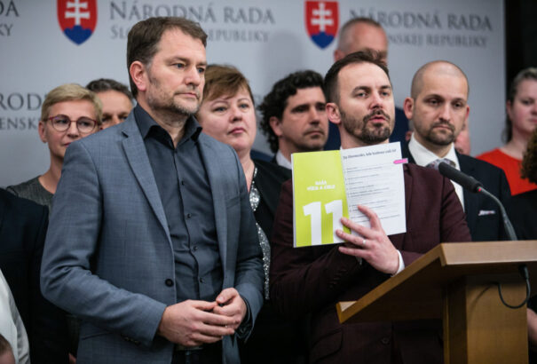 Šipoš: Lengvarský nem teljesítette a feladatát. Hegernek össze kéne fognia a KDH-t és a Szövetséget