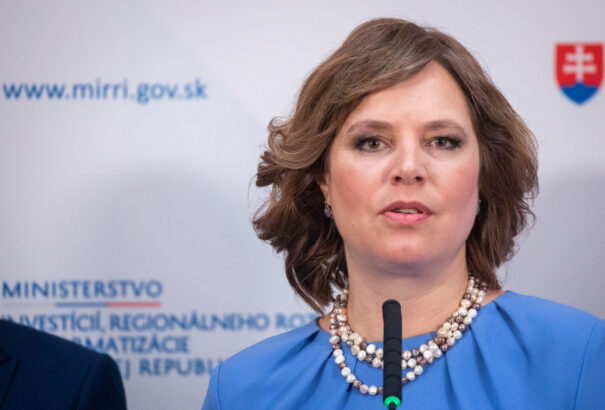 Remišová szerint a Za ľudí Heger első lépésére vár