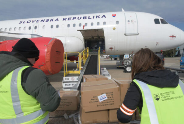 Szlovákia több mint hat tonna humanitárius segélyt küld a földrengés sújtotta Szíriába
