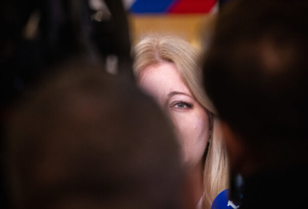 Čaputová csapdát állított Hegernek. Ebből könnyen szakértői kormány lehet, de a nyári választások esélye napról napra csökken