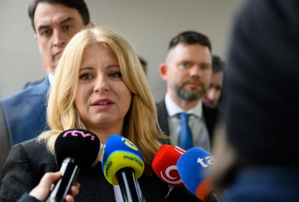 Čaputová arra kérte a miniszterelnököt, hogy a kormány vonja vissza Klus jelölését