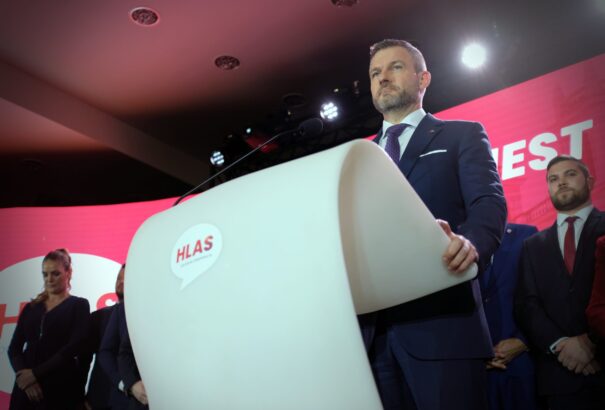 Pellegrini választási korrupcióval vádolja az OĽaNO-t