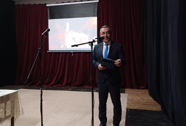 Potápi Árpád János Örsújfalura és Búcsra látogatott