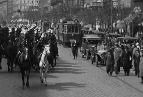Ilyen volt Budapest 1930-ban – videó