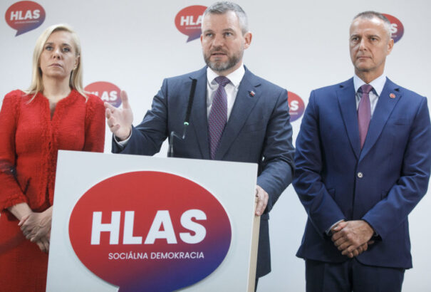 Új pártelnököt választ a Hlas-SD