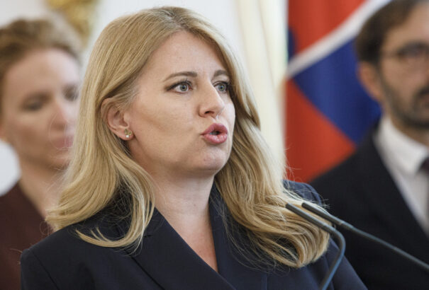 Čaputová: Heger távozása az OĽANO-ból nem indokolja a szakértői kormány kinevezését