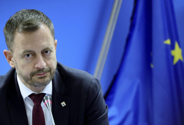 Eduard Heger kormányfőként akarja folytatni a választások után. Elkezdett épülni az új „jobbközép” atlantista erőtér