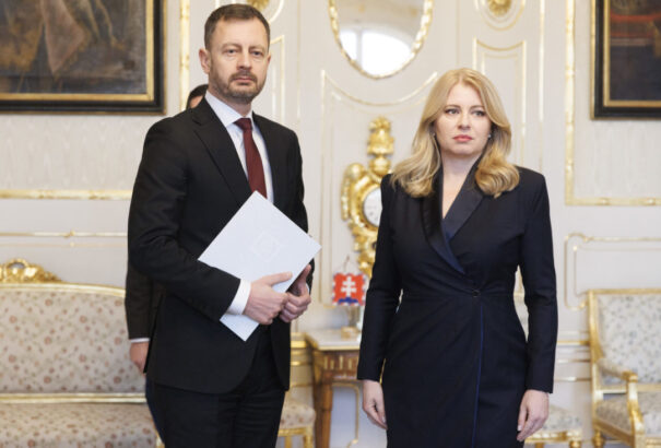 Küszöbön a Heger-kormány visszahívása? Állítólag Čaputová a hivatalkormány kinevezését fontolgatja