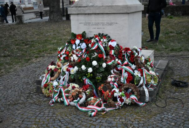 Rimaszombatban, a Felvidék keleti felének bástyájában is ünnepeltek