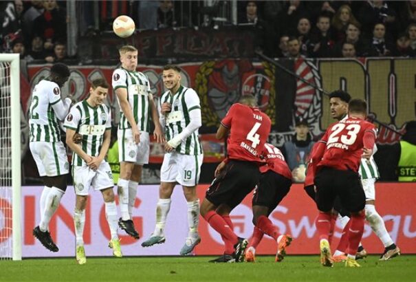 Leverkusen-FTC: Kétgólos vereséggel térnek haza a zöld-fehérek