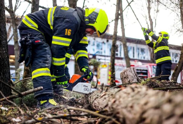 Szélvihar tombolt a Csallóközben – Képekkel