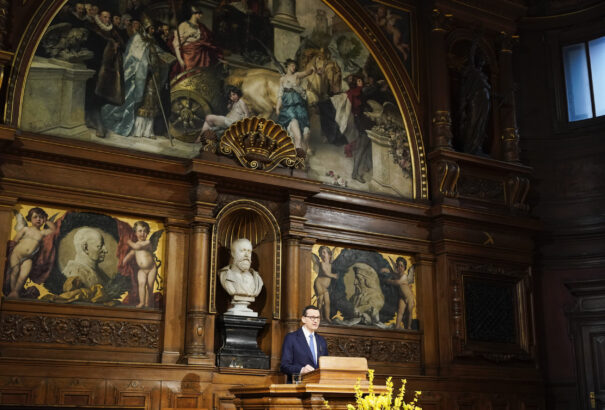 Morawiecki: Orosz agresszió fenyegeti az egész világot