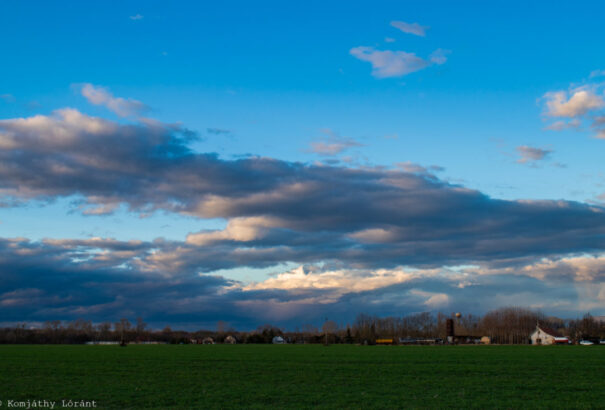 Brutális lesz a hétvége: tavasz, tél, megint tavasz, viharok, erős szél, 15 fokos ingadozások