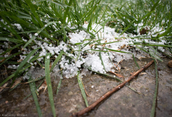 Megőrült az időjárás a Csallóközben is – havazás, hóvihar, erős szél, hideg