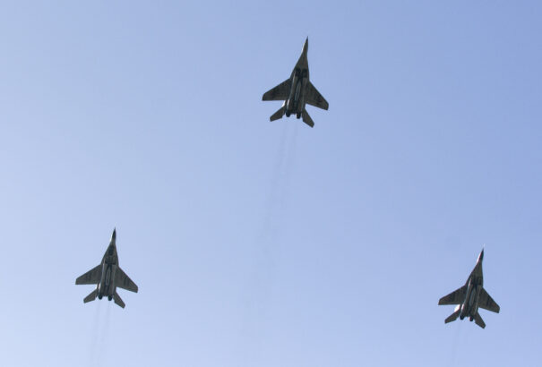 Ukrán légierő: a MiG-29-esek nem hatékonyak az orosz légicsapásokkal szemben