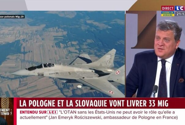 A párizsi lengyel nagykövet szerint, ha Ukrajna elbukik, Lengyelországnak be kell lépnie a háborúba