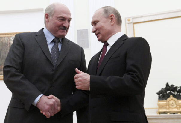 Putyin: Oroszország taktikai nukleáris fegyvereket helyez el Belaruszban