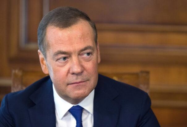 Medvegyev bemondta, mit akarnak elérni Ukrajnában az invázióval