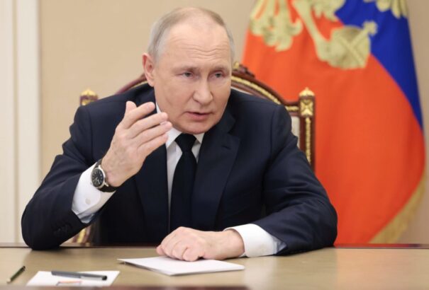 Ukrán főügyész: Putyint letartóztathatják külföldön