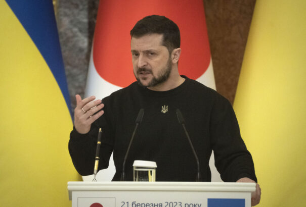 Zelenszkij: Ukrajna a megszálló minden csapására válaszolni fog