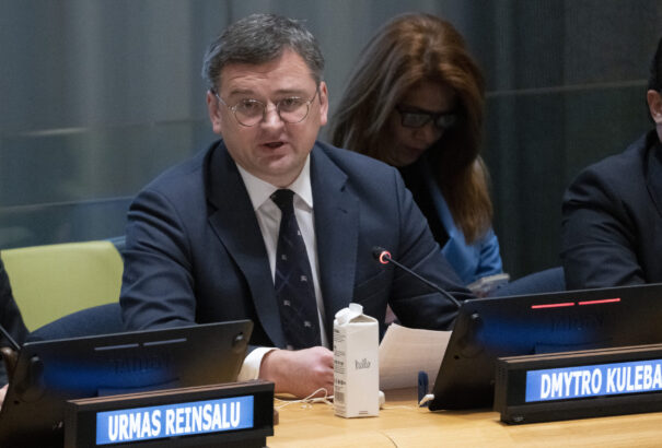 Kuleba: Oroszország soros elnöksége április 1-jétől az ENSZ BT-ben nem más, mint rossz vicc