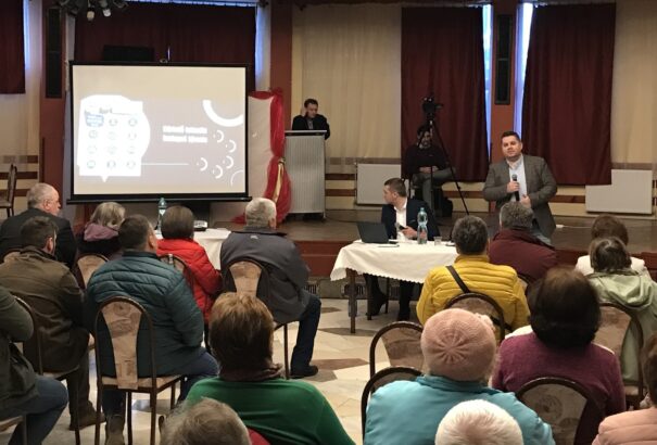 Gúta kezd pozitív, követendő példává válni a felvidéki magyar települések számára