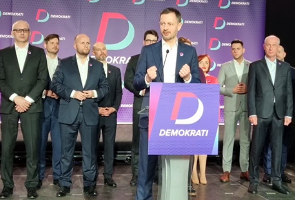 Eduard Heger bemutatta új pártját, amely a Demokraták nevet viseli és ő lesz az elnöke