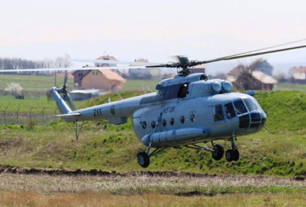 Horvátország helikoptereket küld Ukrajnának