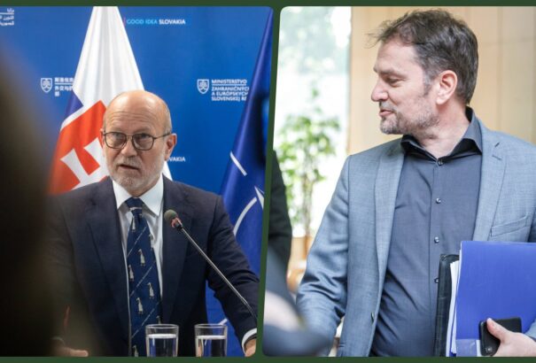 Matovič-Káčer derbi megy a Facebookon, a külügyminiszter szerint Matovič „támasztotta fel” a Smert