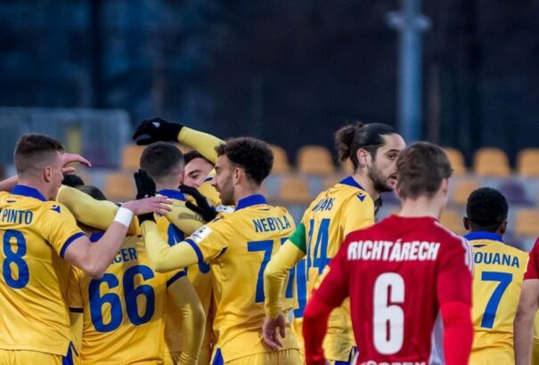 Sikeres volt Beszterce ostroma! Krstović mesterhármasával győzött a DAC, már 4 pont az előnye a Slovan előtt