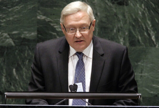 Rjabkov: Az USA Kijev támadásainak elősegítésére használta fel a nukleáris megállapodást